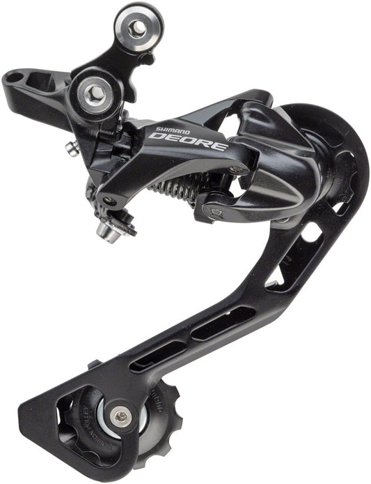 Shimano Deore RD-T6000-SGS Rear Derailleur - 10 Speed Long Cage Black Rear Derailleurs Shimano   