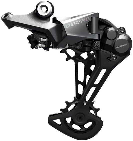 Shimano Deore RD-M6100-SGS Rear Derailleur - 12-Speed Long Cage Black Rear Derailleurs Shimano   