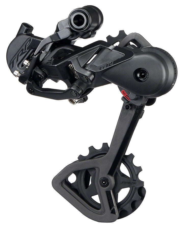 TRP TR12 Rear Derailleur and Shifter Kit - Black Group Kits TRP   