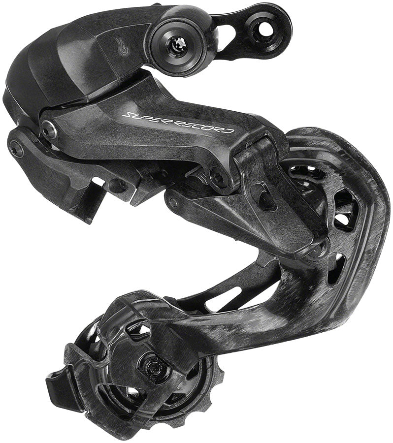 Campagnolo Super Record Wireless Rear Derailleur - 12-Speed Medium Cage Carbon Rear Derailleurs Campagnolo   