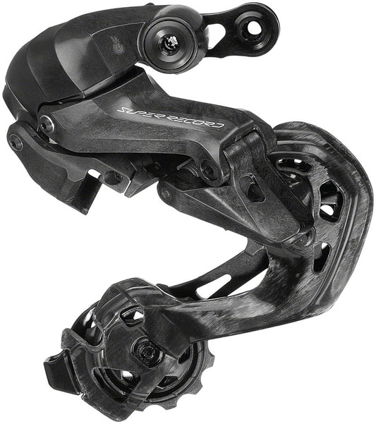 Campagnolo Super Record Wireless Rear Derailleur - 12-Speed Medium Cage Carbon Rear Derailleurs Campagnolo   