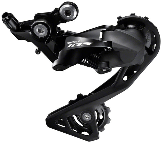 Shimano 105 RD-R7000-GS Rear Derailleur - 11-Speed Medium Cage Black Rear Derailleurs Shimano   