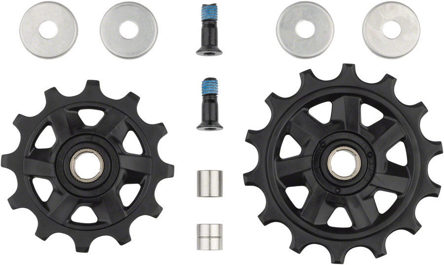 microSHIFT Rear Derailleur Pulley Kit - Compatible ADVENT X Sword Rear Derailleurs Pulley Assembly microSHIFT   