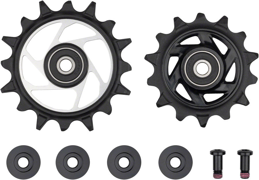 SRAM XX SL Eagle T-Type AXS Rear Derailleur Pulley Kit - 14t Upper 16t Lower Pulley Assembly SRAM   