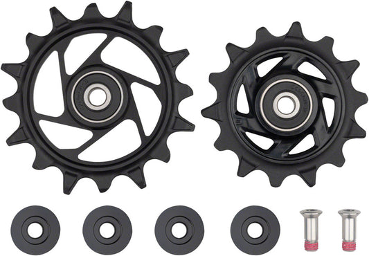 SRAM XX Eagle T-Type AXS Rear Derailleur Pulley Kit - 14t Upper 16t Lower Pulley Assembly SRAM   