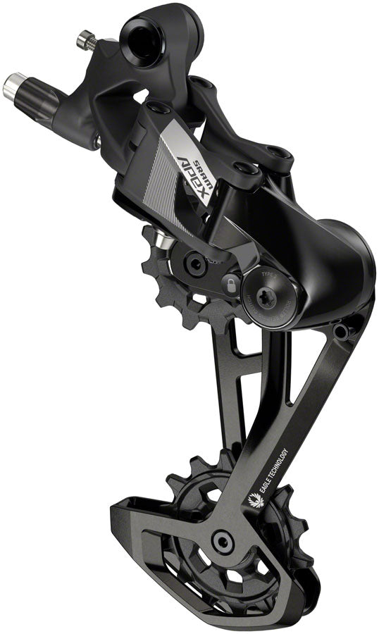 SRAM Apex Eagle Rear Derailleur - 12-Speed Long Cage 52t Max Black D1 Rear Derailleurs SRAM   