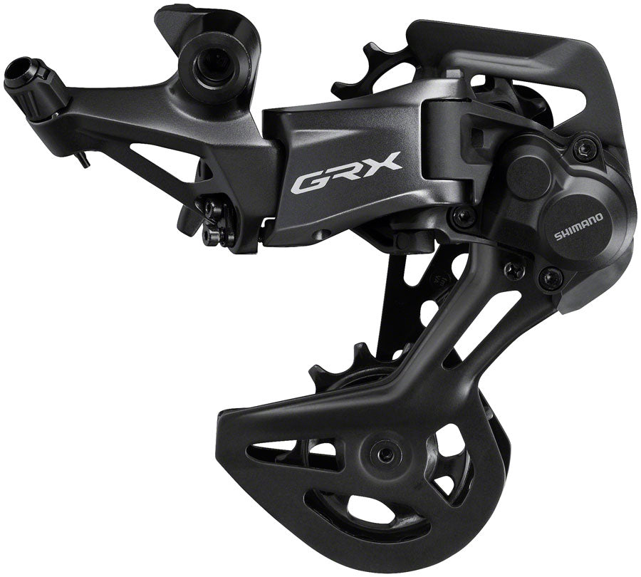 Shimano GRX RD-RX822-GS Rear Derailleur - 12-Speed Direct Mount Medium Cage Shadow Plus Design 45t Max Low Rear Derailleurs Shimano   
