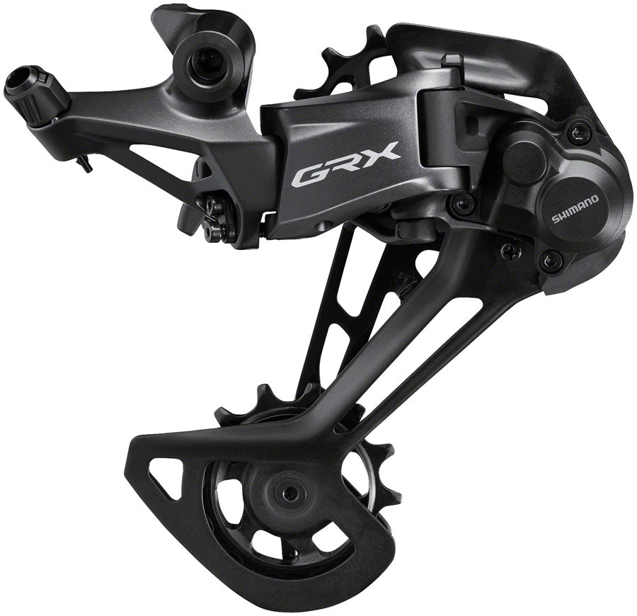 Shimano GRX RD-RX822-SGS Rear Derailleur - 12-Speed Direct Mount Long Cage Shadow Plus Design 51t Max Low Rear Derailleurs Shimano   