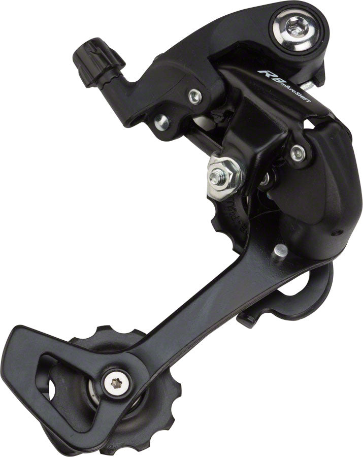microSHIFT R8 Rear Derailleur - 89 Speed Long Cage Black Rear Derailleurs microSHIFT   