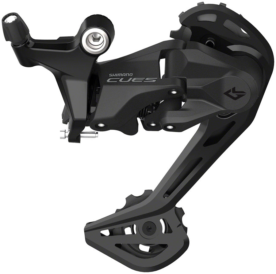 Shimano CUES RD-U3020-SGS Rear Derailleur - 9-Speed Shadow Design Direct Attach Long Cage BLK Rear Derailleurs Shimano   