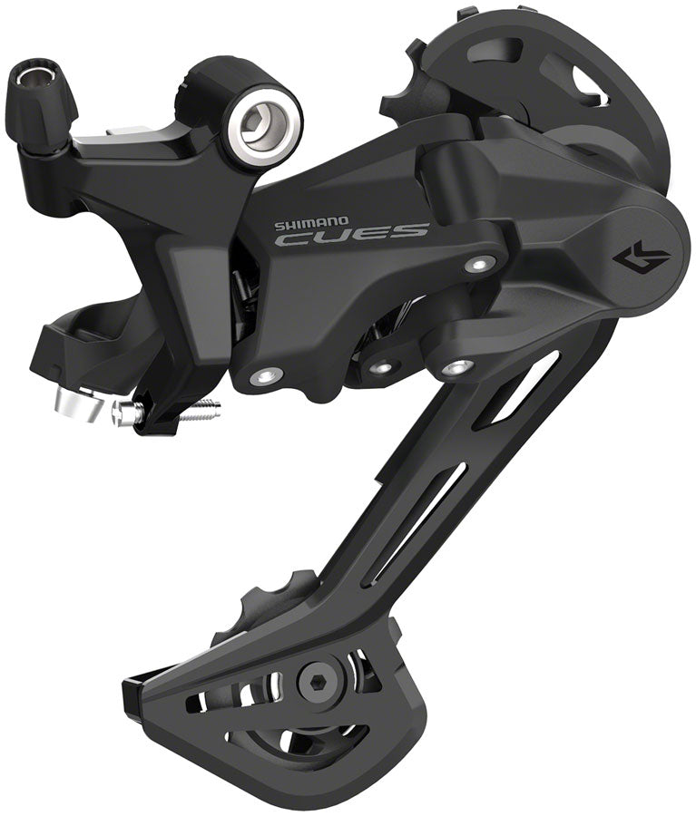 Shimano CUES RD-U3020-SGS Rear Derailleur - 9-Speed Shadow Design Direct Attach Long Cage BLK Rear Derailleurs Shimano   