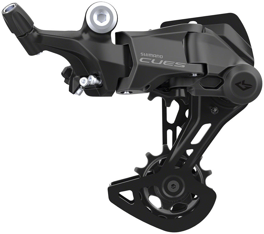 Shimano CUES RD-U4000-GS Rear Derailleur - 9-Speed Shadow Design Direct Attach Medium Cage BLK Rear Derailleurs Shimano   