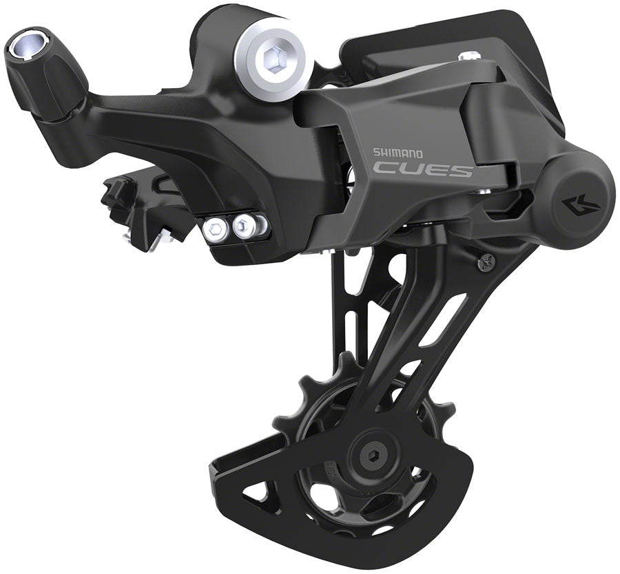 Shimano CUES RD-U4000-GS Rear Derailleur - 9-Speed Shadow Design Direct Attach Medium Cage BLK Rear Derailleurs Shimano   