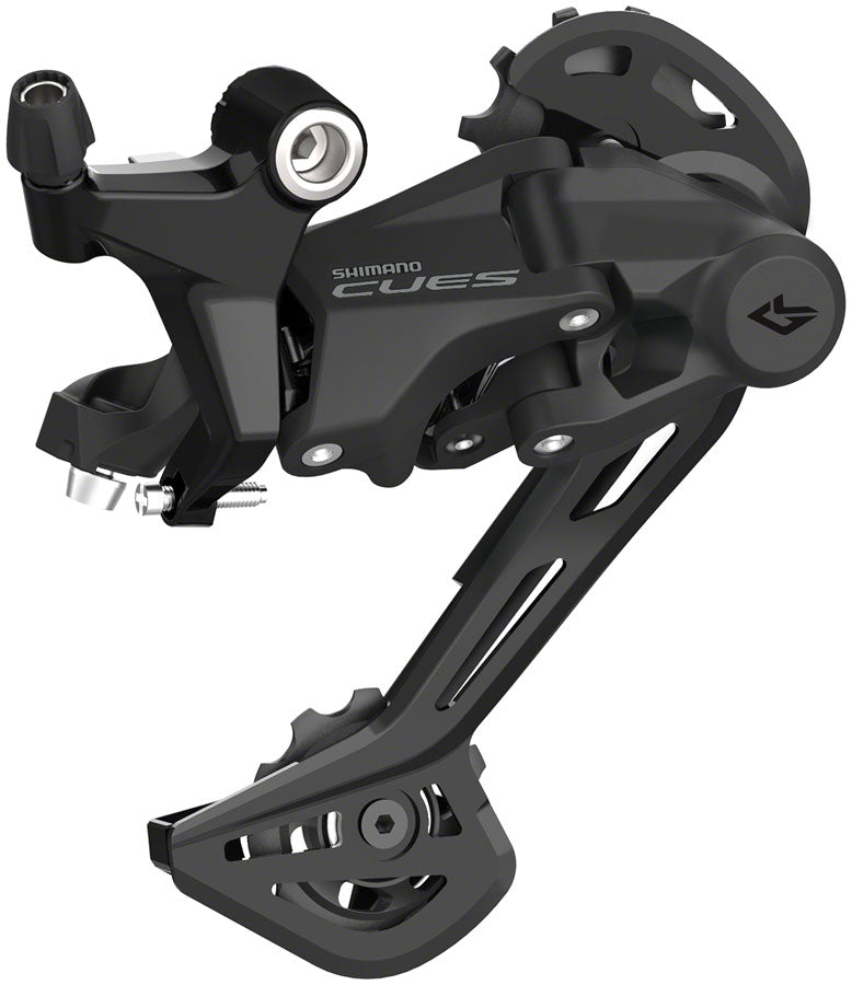 Shimano CUES RD-U4020-SGS Rear Derailleur - 9-Speed Shadow Design Direct Attach Medium Cage BLK Rear Derailleurs Shimano   