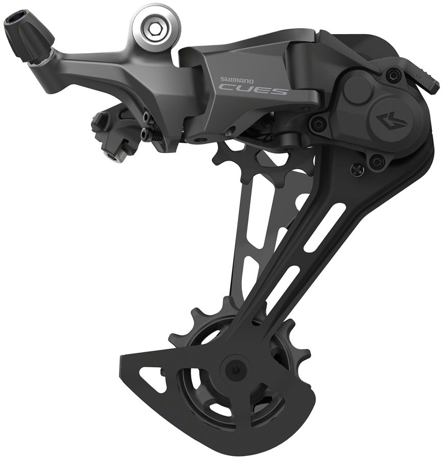Shimano CUES RD-U6000-GS Rear Derailleur - 10/11-Speed Shadow Design Plus Direct Attach Medium Cage BLK Rear Derailleurs Shimano   