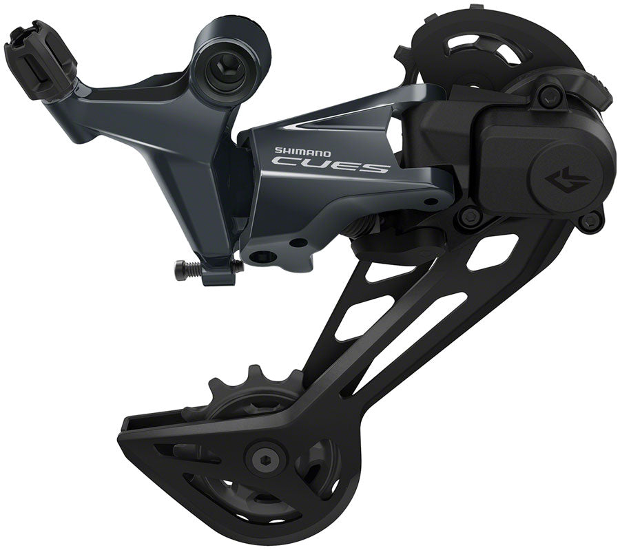 Shimano CUES RD-U8020-SGS Rear Derailleur - 11-Speed Shadow Plus Design Direct Attach Long Cage BLK Rear Derailleurs Shimano   
