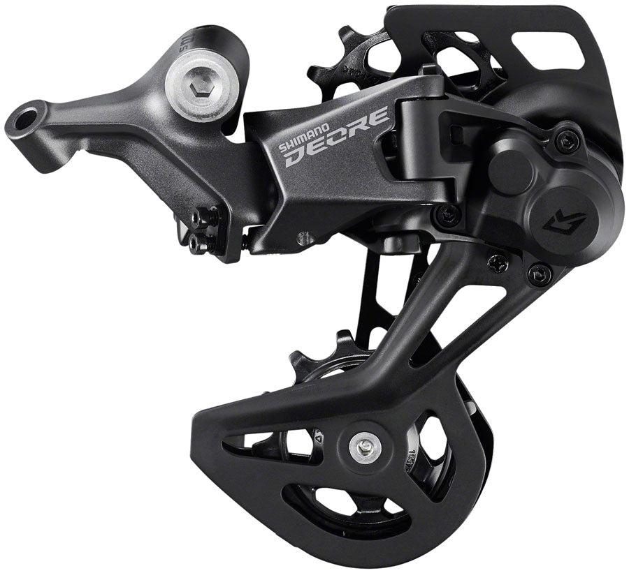 Shimano Deore RD-M5130 Rear Derailleur - 10-Speed Medium Cage Black Rear Derailleurs Shimano   
