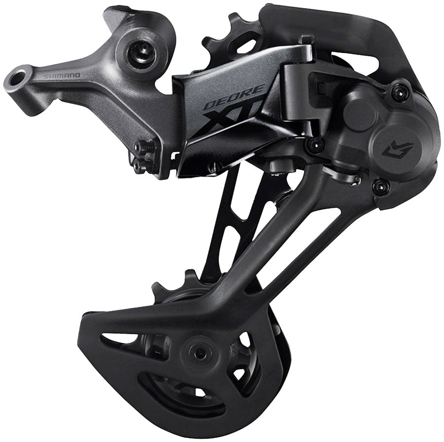 Shimano Deore XT RD-M8130-SGS Rear Derailleur - 11-Speed Long Cage Black Rear Derailleurs Shimano   