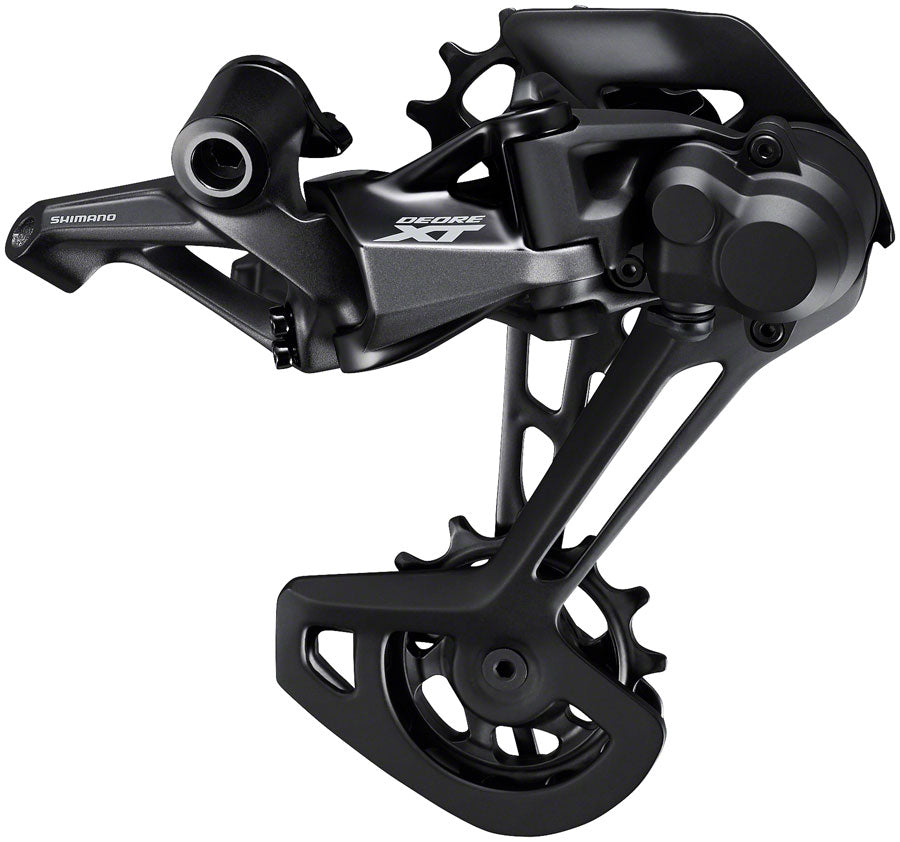 Shimano XT RD-M8100-GS Rear Derailleur - 12-Speed Medium Cage Black Rear Derailleurs Shimano   