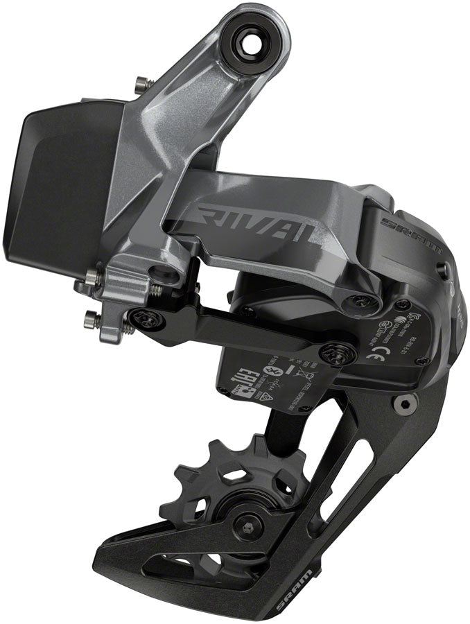 SRAM Rival XPLR eTap AXS Rear Derailleur - 12-Speed 44t Max Black D1 Rear Derailleurs SRAM   