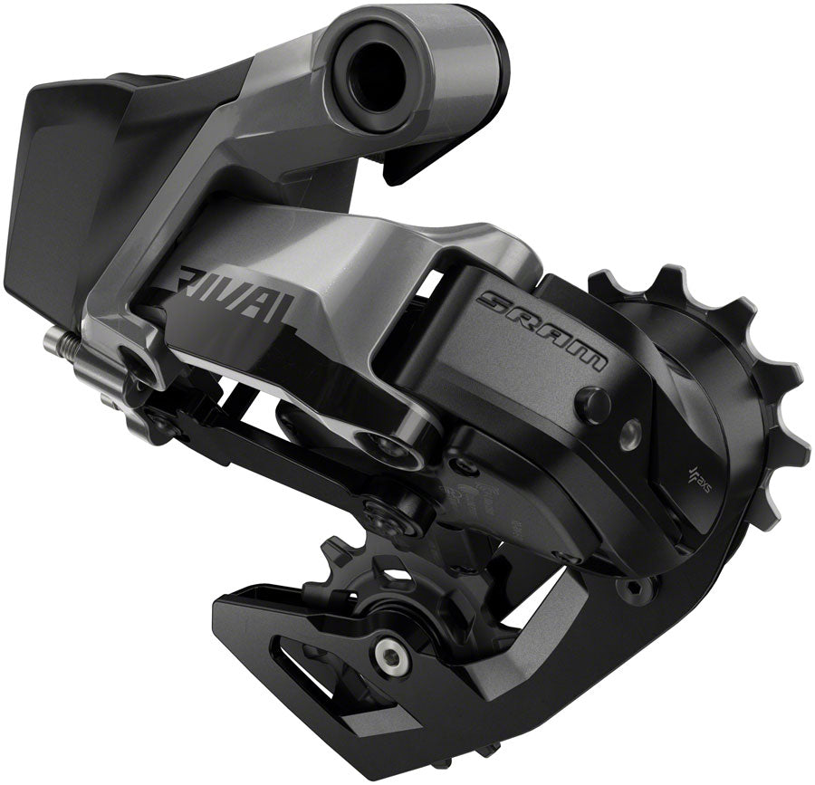 SRAM Rival eTap AXS Rear Derailleur - 12-Speed Medium Cage Black D1 Rear Derailleurs SRAM   