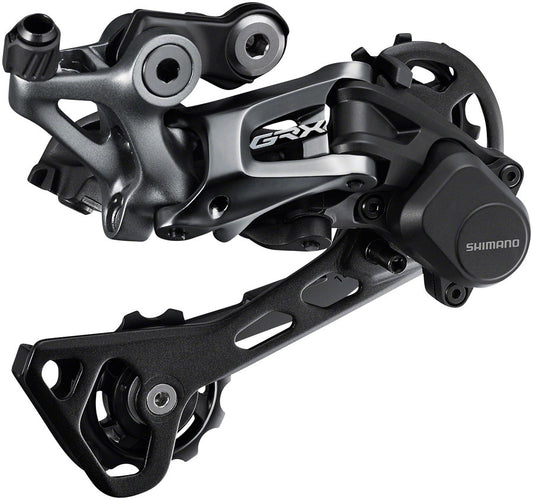 Shimano GRX RD-RX812 Rear Derailleur - 11-Speed Long Cage BLK With Clutch For 1x 42t Low Sprocket Max Rear Derailleurs Shimano   