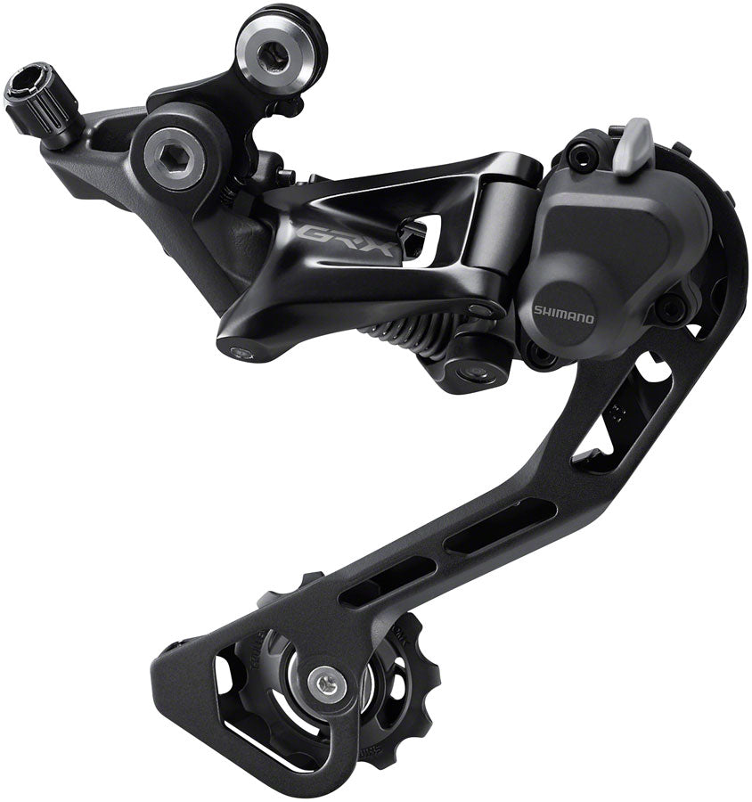 Shimano GRX RD-RX400 Rear Derailleur - 10-Speed Long Cage Black With Clutch Rear Derailleurs Shimano   