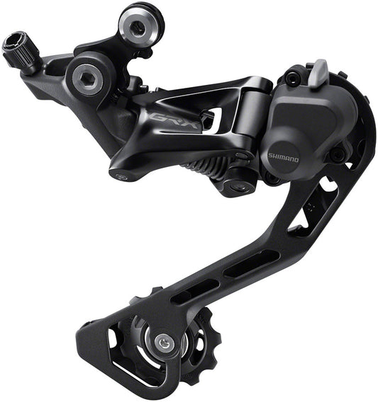 Shimano GRX RD-RX400 Rear Derailleur - 10-Speed Long Cage Black With Clutch Rear Derailleurs Shimano   