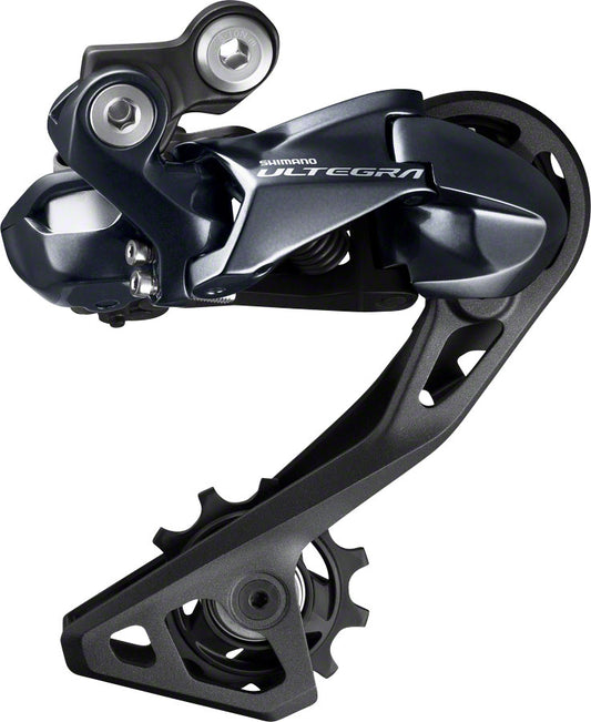Shimano Ultegra RD-R8050-GS Di2 Rear Derailleur - 11-Speed Medium Cage Black Rear Derailleurs Shimano   