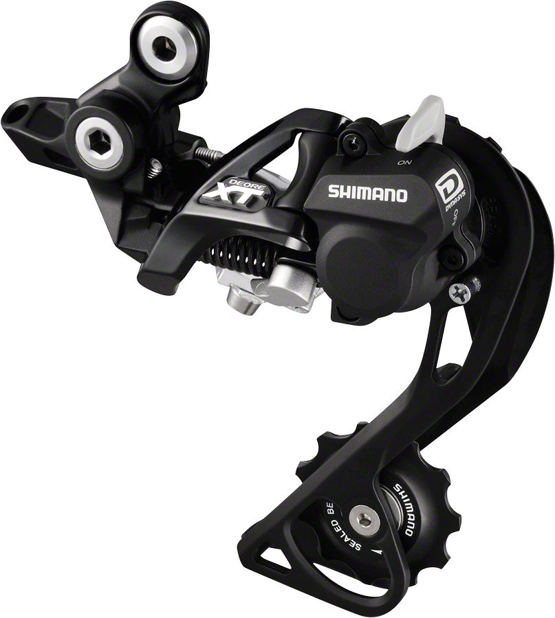 Shimano XT RD-M786-GS Rear Derailleur - 10 Speed Medium Cage Black Rear Derailleurs Shimano   