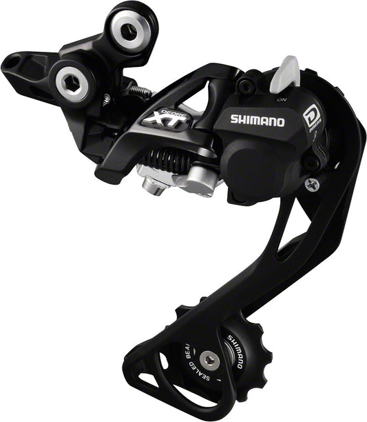 Shimano XT RD-M786-SGS Rear Derailleur - 10 Speed Long Cage Black Rear Derailleurs Shimano   