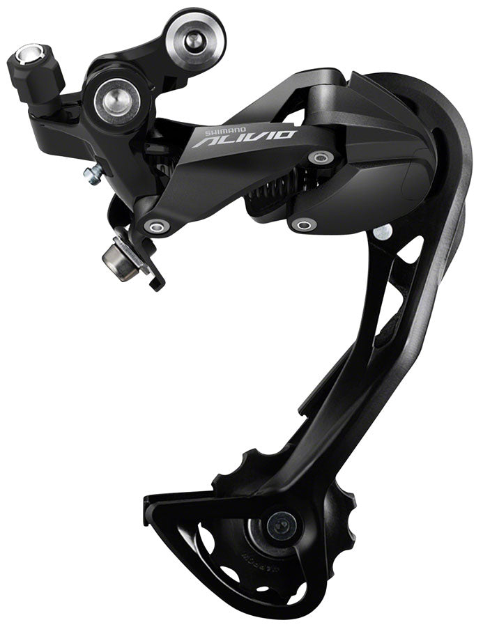 Shimano Alivio RD-M3100 Rear Derailleur - 9-Speed Long Cage Rear Derailleurs Shimano   