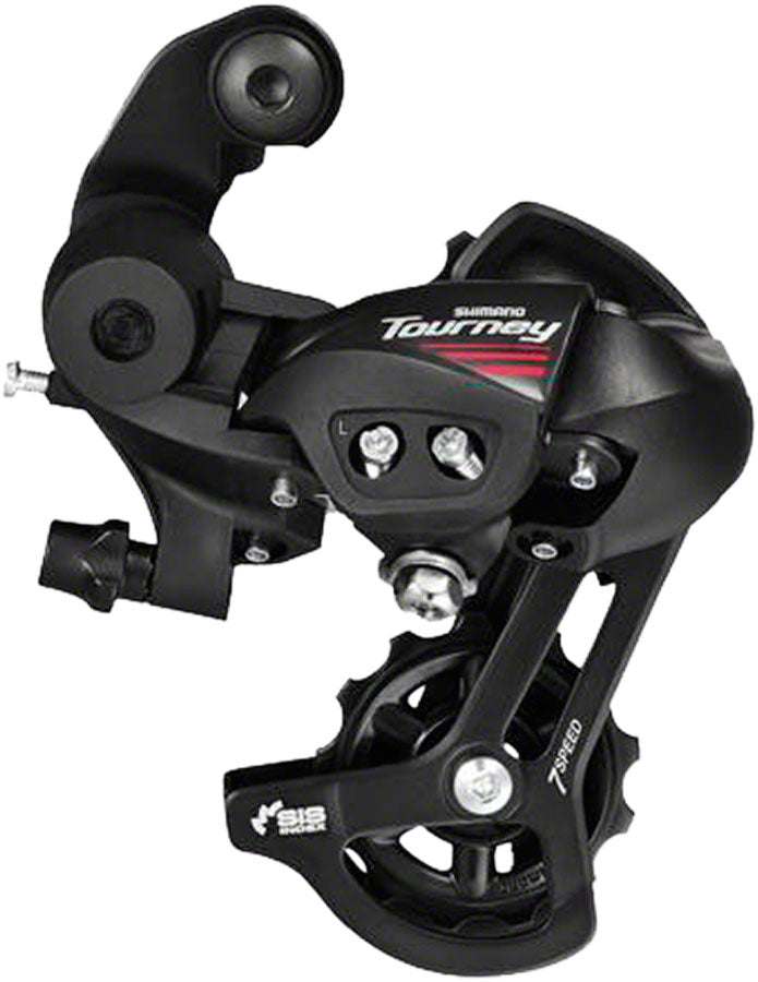 Shimano Tourney RD-A070 Rear Derailleur - 7 Speed Short Cage BLK Shimano Rear Direct Mount Rear Derailleurs Shimano   