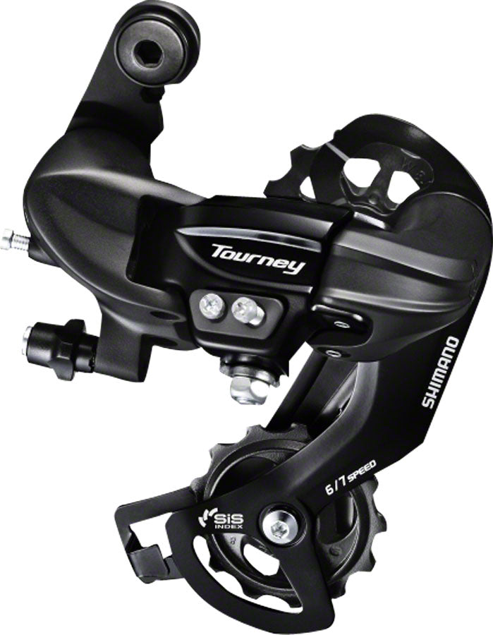 Shimano Tourney RD-TY300-SGS Rear Derailleur - 67 Speed Long Cage BLK Shimano Rear Direct Mount Rear Derailleurs Shimano   