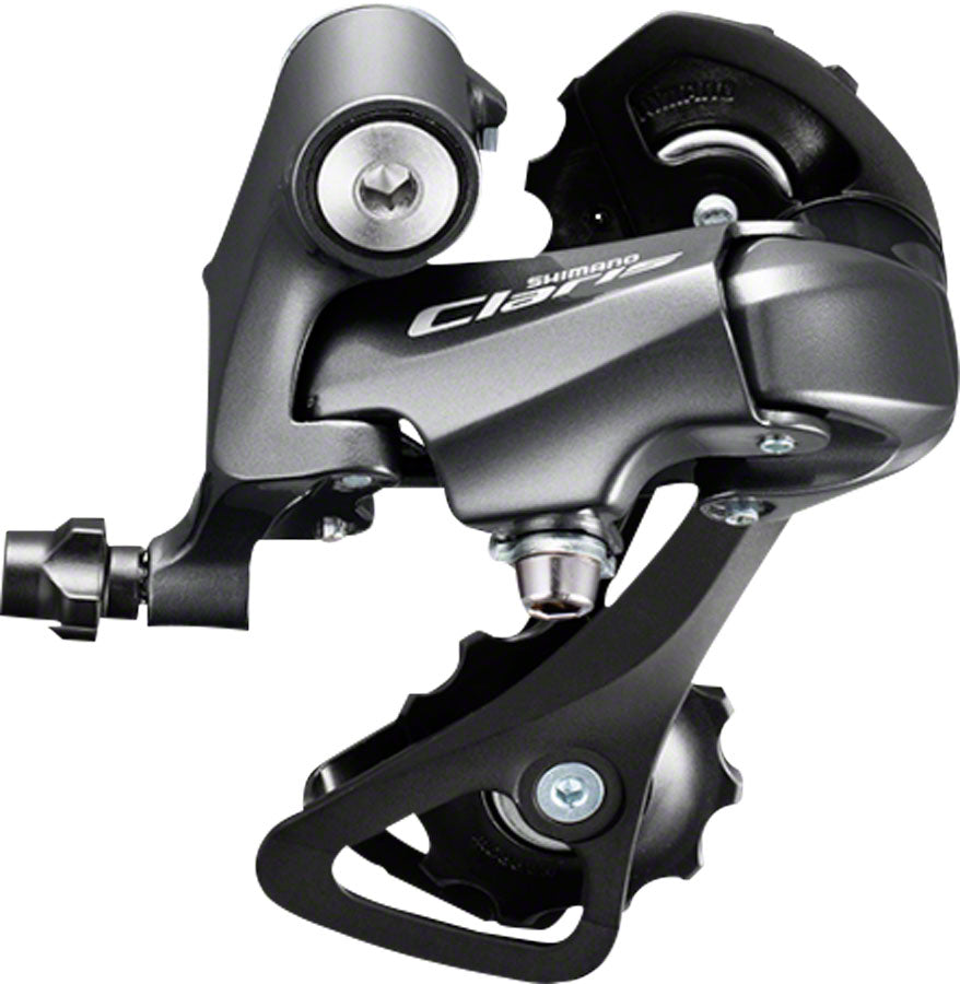 Shimano Claris RD-R2000-GS Rear Derailleur - 8 Speed Medium Cage Black Rear Derailleurs Shimano   