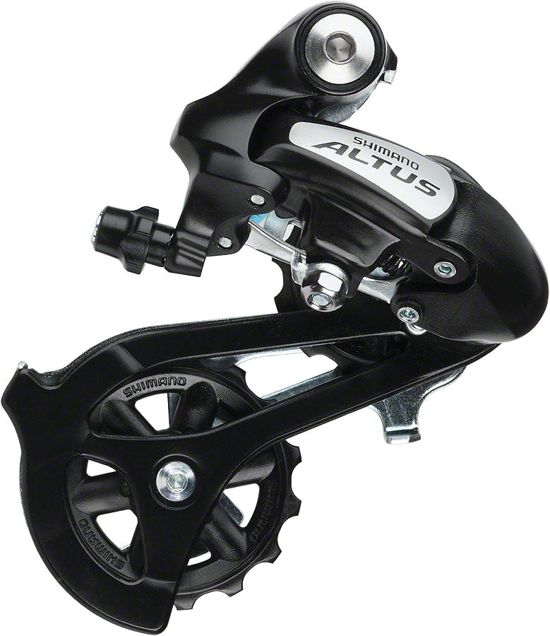 Shimano Altus RD-M310 Rear Derailleur - 7 8 Speed Long Cage Black Rear Derailleurs Shimano   