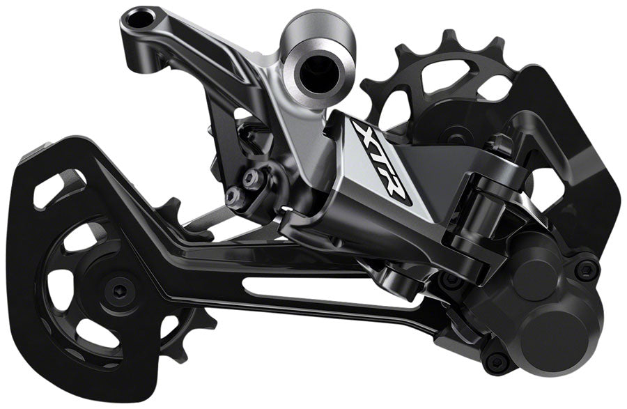 Shimano XTR RD-M9100-SGS Rear Derailleur - 12 Speed Long Cage Gray With Clutch Rear Derailleurs Shimano   