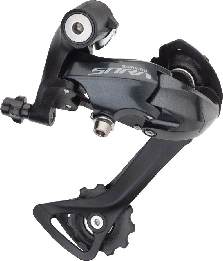 Shimano Sora RD-R3000-GS Rear Derailleur - 9 Speed Medium Cage Black Rear Derailleurs Shimano   