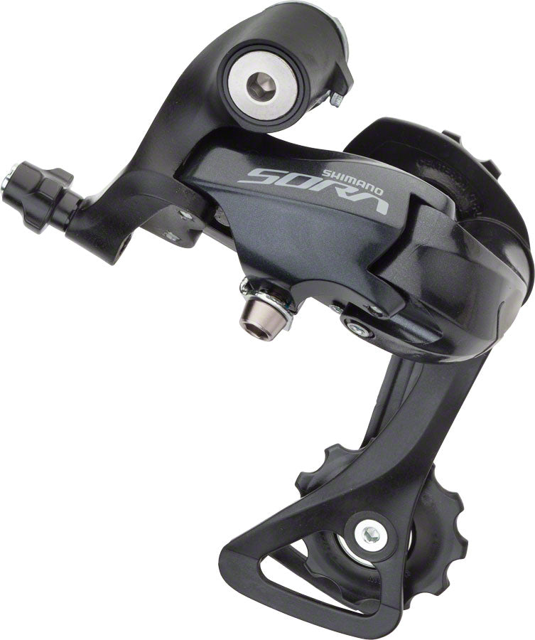 Shimano Sora RD-R3000-SS Rear Derailleur - 9 Speed Short Cage Black Rear Derailleurs Shimano   