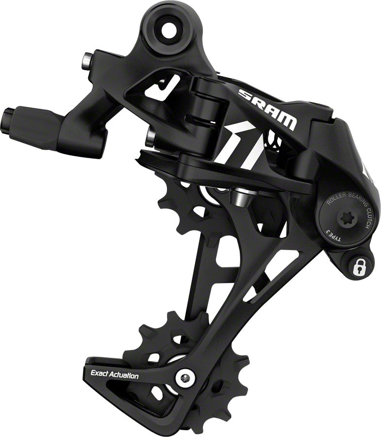 SRAM Apex Rear Derailleur - 11 Speed Long Cage Black Rear Derailleurs SRAM   
