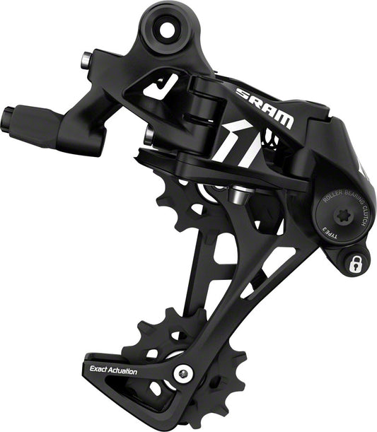 SRAM Apex Rear Derailleur - 11 Speed Long Cage Black Rear Derailleurs SRAM   