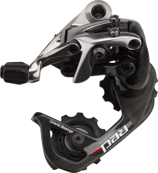 SRAM Red Rear Derailleur - 11 Speed Short Cage Black Rear Derailleurs SRAM   