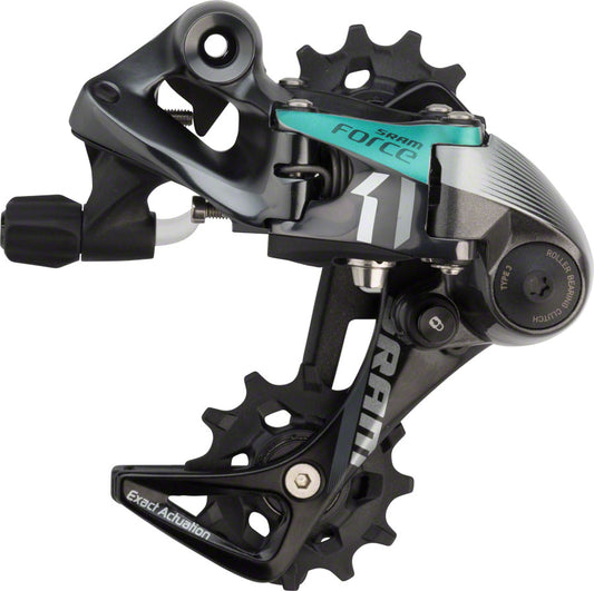SRAM Force 1 Rear Derailleur - 11 Speed Medium Cage Gray Rear Derailleurs SRAM   