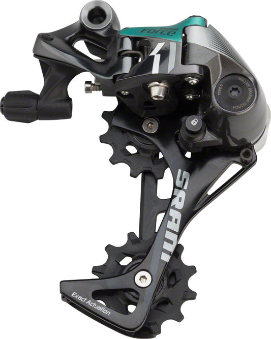 SRAM Force 1 Rear Derailleur - 11 Speed Long Cage Gray Rear Derailleurs SRAM   