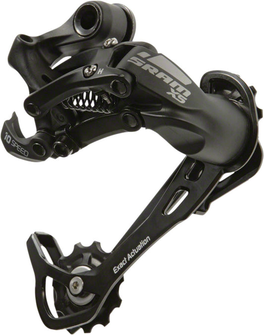 SRAM X5 Rear Derailleur - 10 Speed Long Cage Black Rear Derailleurs SRAM   