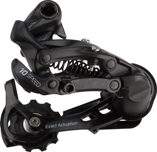 SRAM X5 Rear Derailleur - 10 Speed Medium Cage Black Rear Derailleurs SRAM   