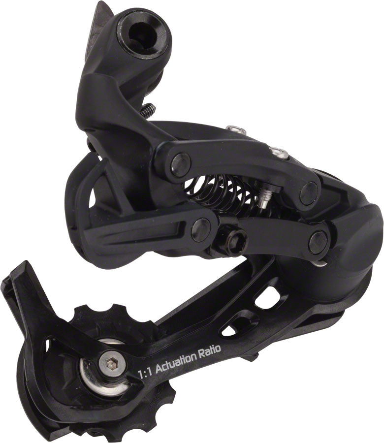 SRAM X5 Rear Derailleur - 9 Speed Medium Cage Black Rear Derailleurs SRAM   