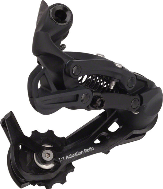 SRAM X5 Rear Derailleur - 9 Speed Medium Cage Black Rear Derailleurs SRAM   