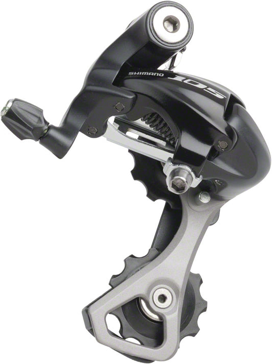 Shimano 105 RD-5701-SS Rear Derailleur - 10 Speed Short Cage Black Rear Derailleurs Shimano   