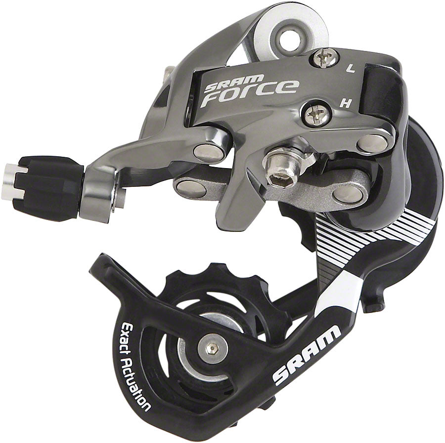 SRAM Force Rear Derailleur - 10 Speed Short Cage Black Rear Derailleurs SRAM   